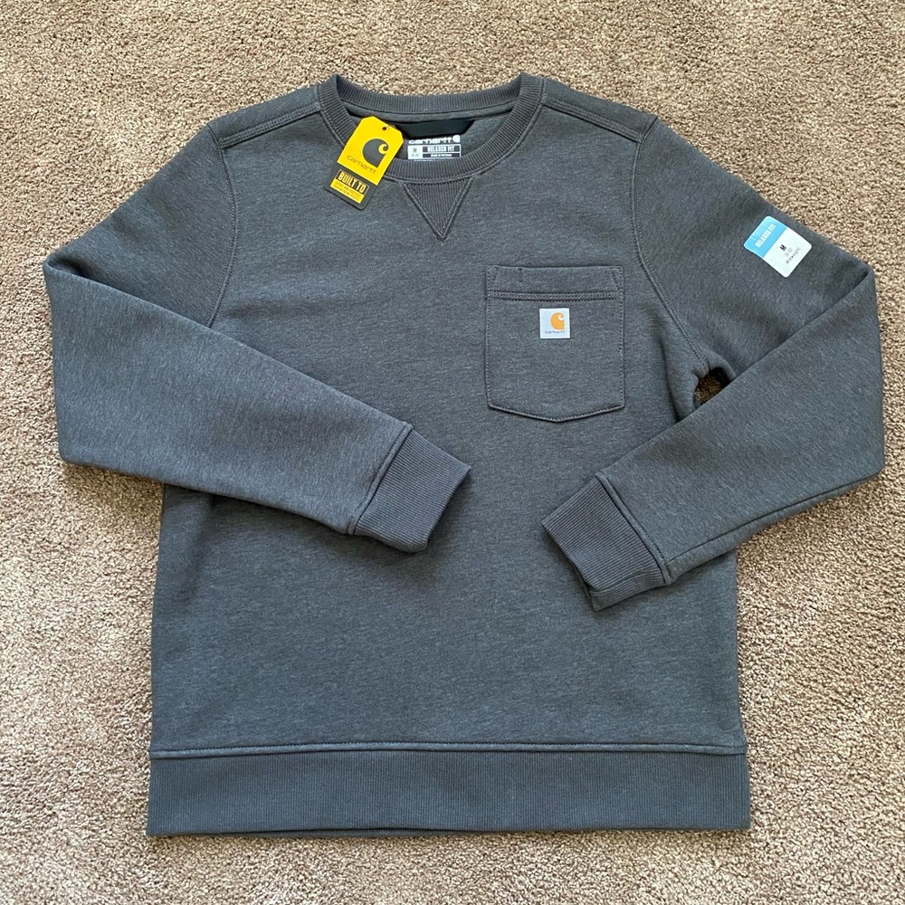 Carhartt Clarksburg Relaxed Fit Midweight Crewneck Sweatshirt